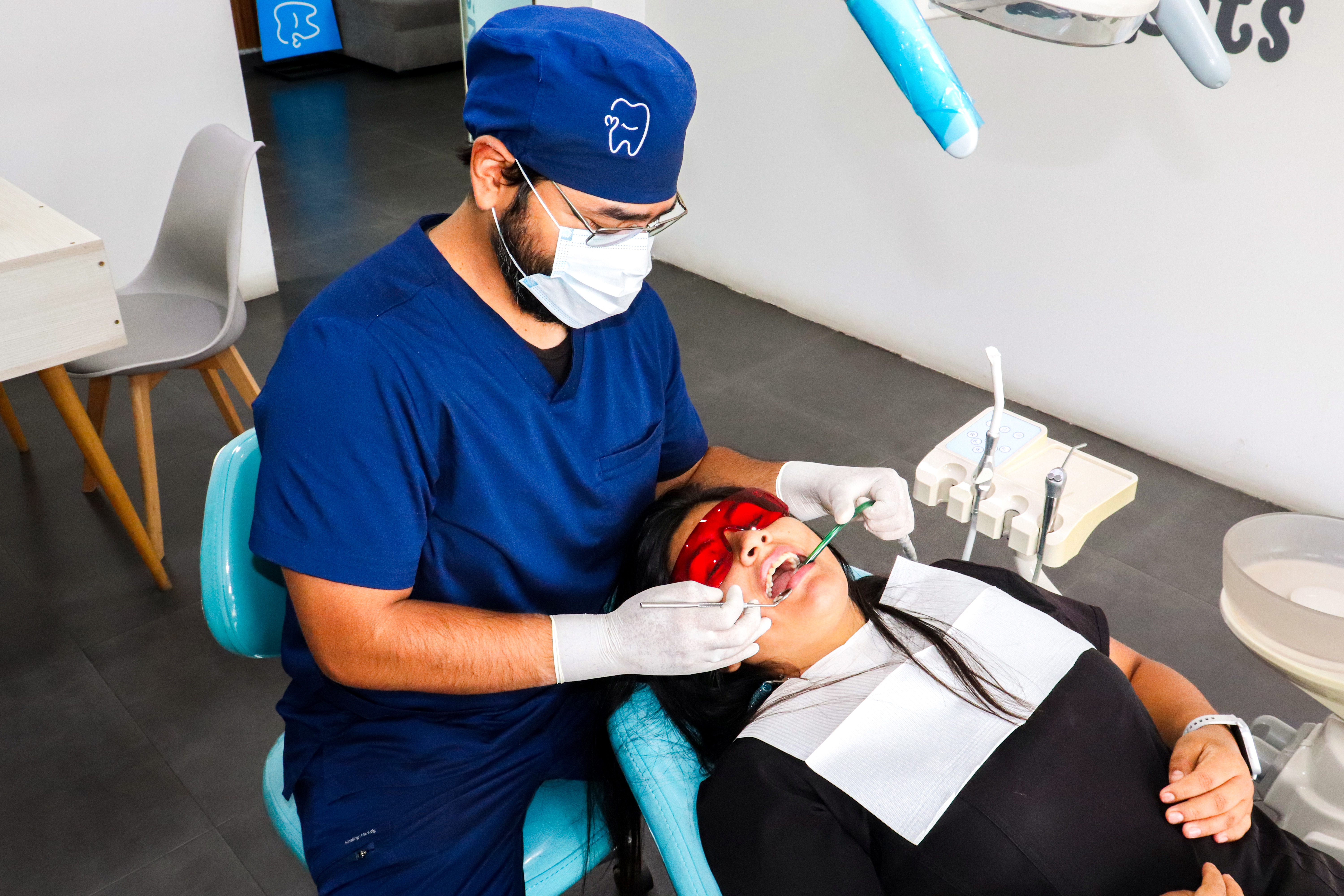 Caso estético odontológico