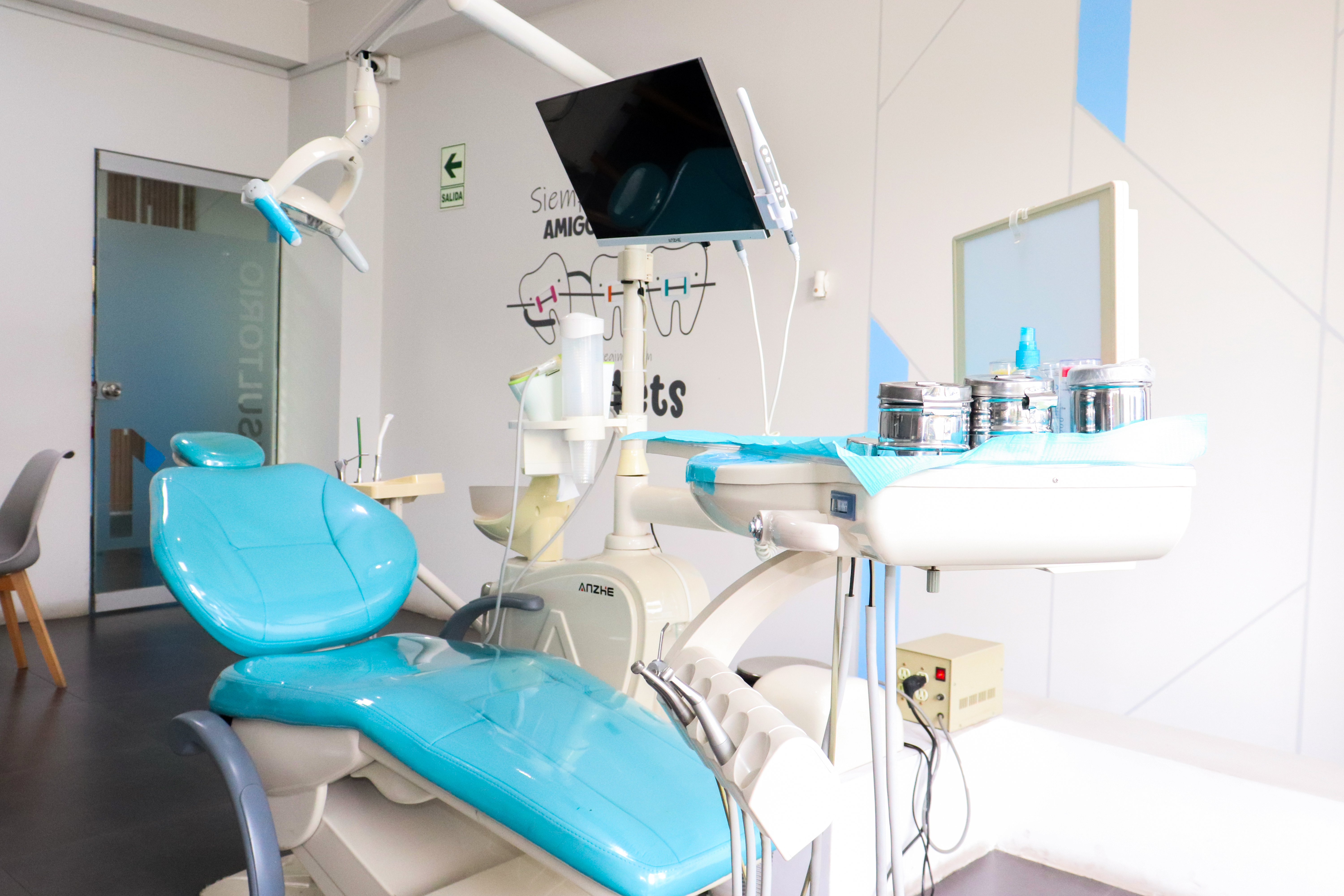 Espacio clínico premium